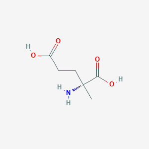  B1579141 D-2-methylglutamic acid 