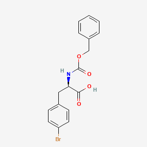  B1579179 Cbz-4-Bromo-D-Phenylalanine 