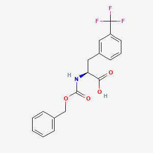  B1579180 Cbz-3-Trifluoromethyl-L-Phenylalanine 