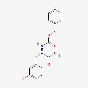  B1579188 Cbz-3-Iodo-L-Phenylalanine 