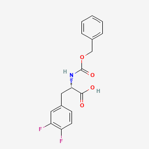  B1579205 Cbz-3,4-Difluoro-L-Phenylalanine 