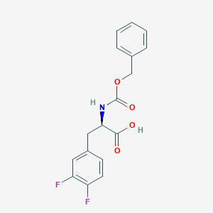  B1579206 Cbz-3,4-Difluoro-D-Phenylalanine 