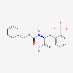  B1579209 Cbz-2-Trifluoromethyl-L-Phenylalanine 