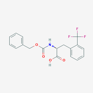  B1579210 Cbz-2-Trifluoromethyl-D-Phenylalanine 