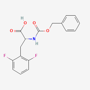  B1579230 Cbz-2,6-Difluoro-D-Phenylalanine 