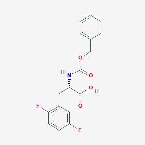 B1579235 Cbz-2,5-Difluoro-L-Phenylalanine 