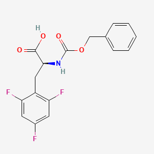  B1579245 Cbz-2,4,6-Trifluoro-L-Phenylalanine 