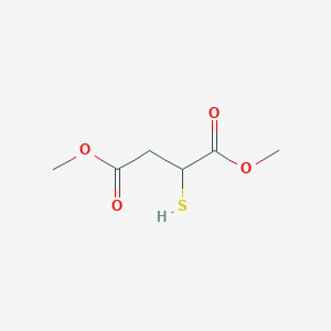 molecular formula C6H10O4S B157927 Dimethyl mercaptosuccinate CAS No. 1795-56-8