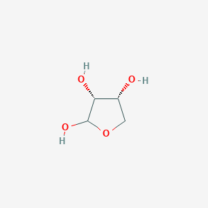 molecular formula C4H8O4 B157929 D-Erythrose CAS No. 1758-51-6
