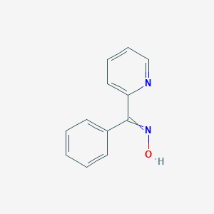 molecular formula C12H10N2O B157930 Phenyl 2-pyridyl ketone oxime CAS No. 1826-28-4
