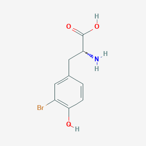  B1579305 3-Bromo-D-tyrosine 