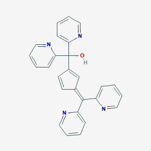 molecular formula C27H20N4O B157938 Pyrinoline CAS No. 1740-22-3