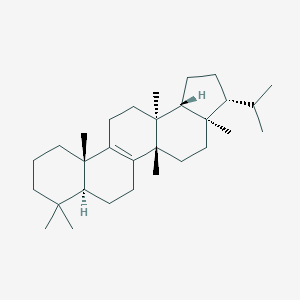 molecular formula C30H50 B157939 8-Fernene CAS No. 1750-35-2