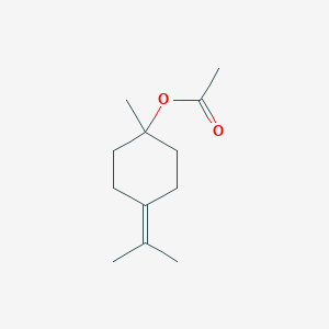 molecular formula C12H20O2 B157945 gamma-Terpinyl acetate CAS No. 10235-63-9