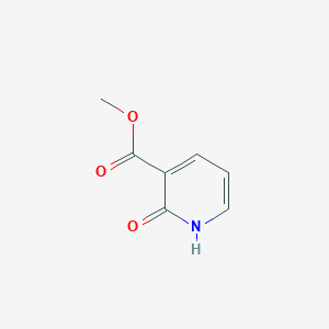 molecular formula C7H7NO3 B157950 Methyl 2-oxo-1,2-dihydro-3-pyridinecarboxylate CAS No. 10128-91-3