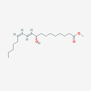 (9S,10E,12Z)-9-Hydroxyoctadeca-10,12-dienoic acid methyl ester
