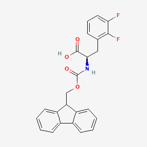  B1579619 Fmoc-2,3-Difluoro-D-Phenylalanine 