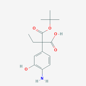  B1579662 Boc-3-Hydroxy-4-aminophenylbutyric acid 