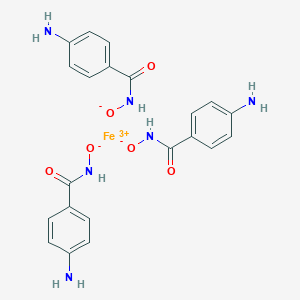 molecular formula C21H21FeN6O6 B157969 Fe(3+)-Abha CAS No. 131612-27-6