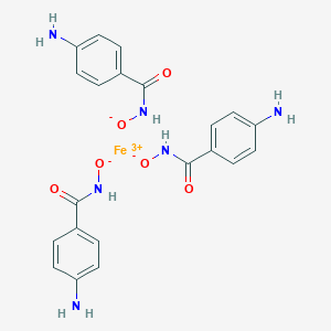 Iron(3+)-4-aminobenzohydroxamic acid complex