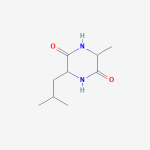 3-Isobutyl-6-methyl-2,5-piperazinedione