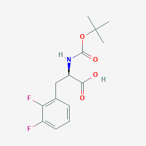  B1579760 Boc-2,3-Difluoro-D-Phenylalanine 