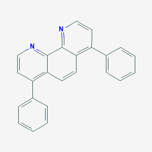 molecular formula C24H16N2 B157979 Bathophenanthroline CAS No. 1662-01-7