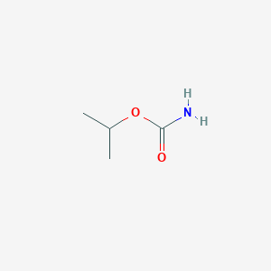 molecular formula C4H9NO2 B157991 Isopropyl carbamate CAS No. 1746-77-6