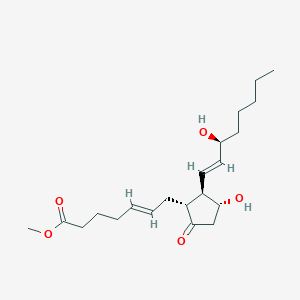 molecular formula C21H34O5 B157995 PGE2 methyl ester CAS No. 31753-17-0