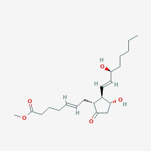 molecular formula C21H34O5 B157995 Prostaglandin E2 methyl ester CAS No. 31753-17-0