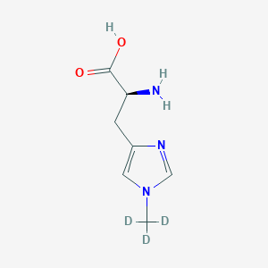  B1579999 1-Methyl-L-histidine-d3 