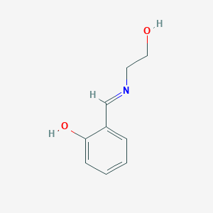 molecular formula C9H11NO2 B158004 2-(Salicylideneamino)ethanol CAS No. 1952-38-1