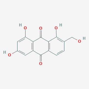 molecular formula C15H10O6 B158010 Versicolorins CAS No. 10088-98-9