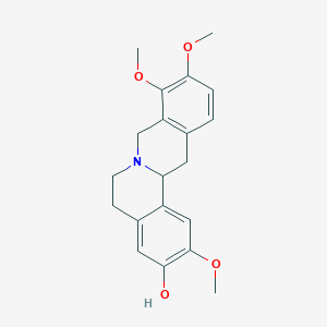 molecular formula C20H23NO4 B158012 Corypalmine CAS No. 27313-86-6