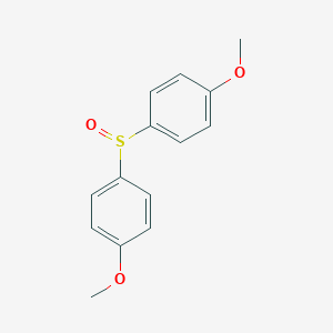 Bis(4-methoxyphenyl) sulfoxide