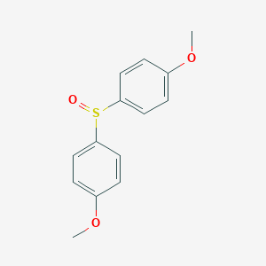 molecular formula C14H14O3S B158013 Bis(4-methoxyphenyl) sulfoxide CAS No. 1774-36-3