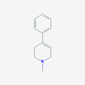 1-Methyl-4-phenyl-1,2,3,6-tetrahydropyridine