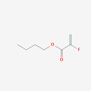 molecular formula C7H11FO2 B158024 Butyl 2-fluoroprop-2-enoate CAS No. 10011-39-9