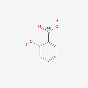Salicylic acid-carboxy-14C