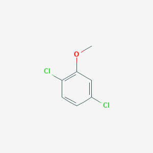 molecular formula C7H6Cl2O B158034 2,5-Dichloroanisole CAS No. 1984-58-3