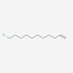 molecular formula C11H21Cl B1580411 11-Chloro-1-undecene CAS No. 872-17-3