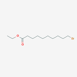 molecular formula C12H23BrO2 B1580412 Ethyl 10-bromodecanoate CAS No. 55099-31-5