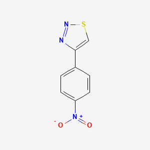 4-(4-Nitrophenyl)-1,2,3-thiadiazole