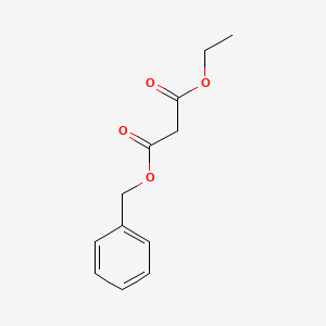 molecular formula C12H14O4 B1580415 Benzyl ethyl malonate CAS No. 42998-51-6