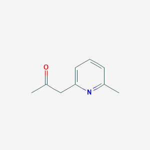 molecular formula C9H11NO B1580419 1-(6-Methyl-2-pyridinyl)acetone CAS No. 65702-08-1