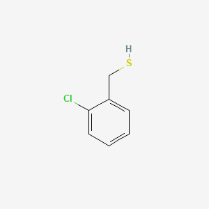 molecular formula C7H7ClS B1580423 2-Chlorobenzenemethanethiol CAS No. 39718-00-8