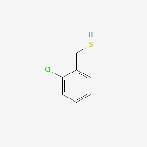 molecular formula C7H7ClS B1580423 (2-氯苯基)甲硫醇 CAS No. 39718-00-8