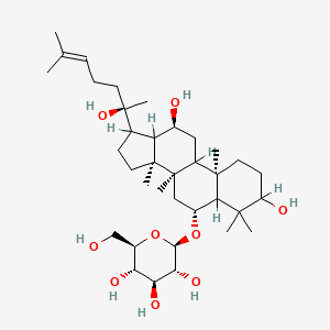 molecular formula C36H62O9 B1580437 (20R)-Ginsenoside Rh1 CAS No. 80952-71-2