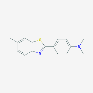molecular formula C16H16N2S B158044 BTA-2 CAS No. 10205-62-6