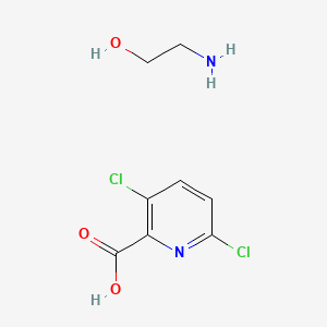 molecular formula C8H10Cl2N2O3 B1580446 Clopyralid-olamine CAS No. 57754-85-5